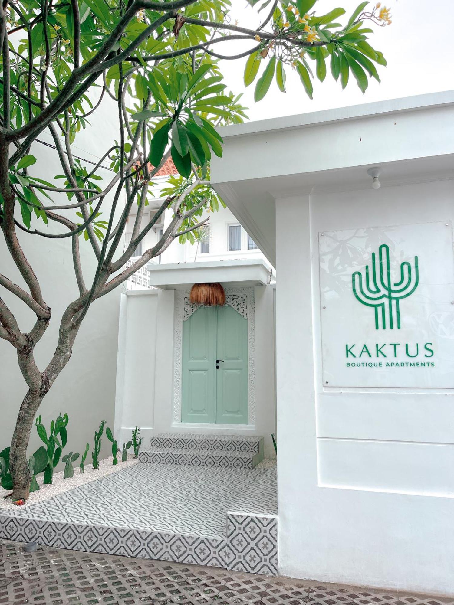 Kaktus Boutique Apartments Bali - Adults Only Legian  Exterior photo