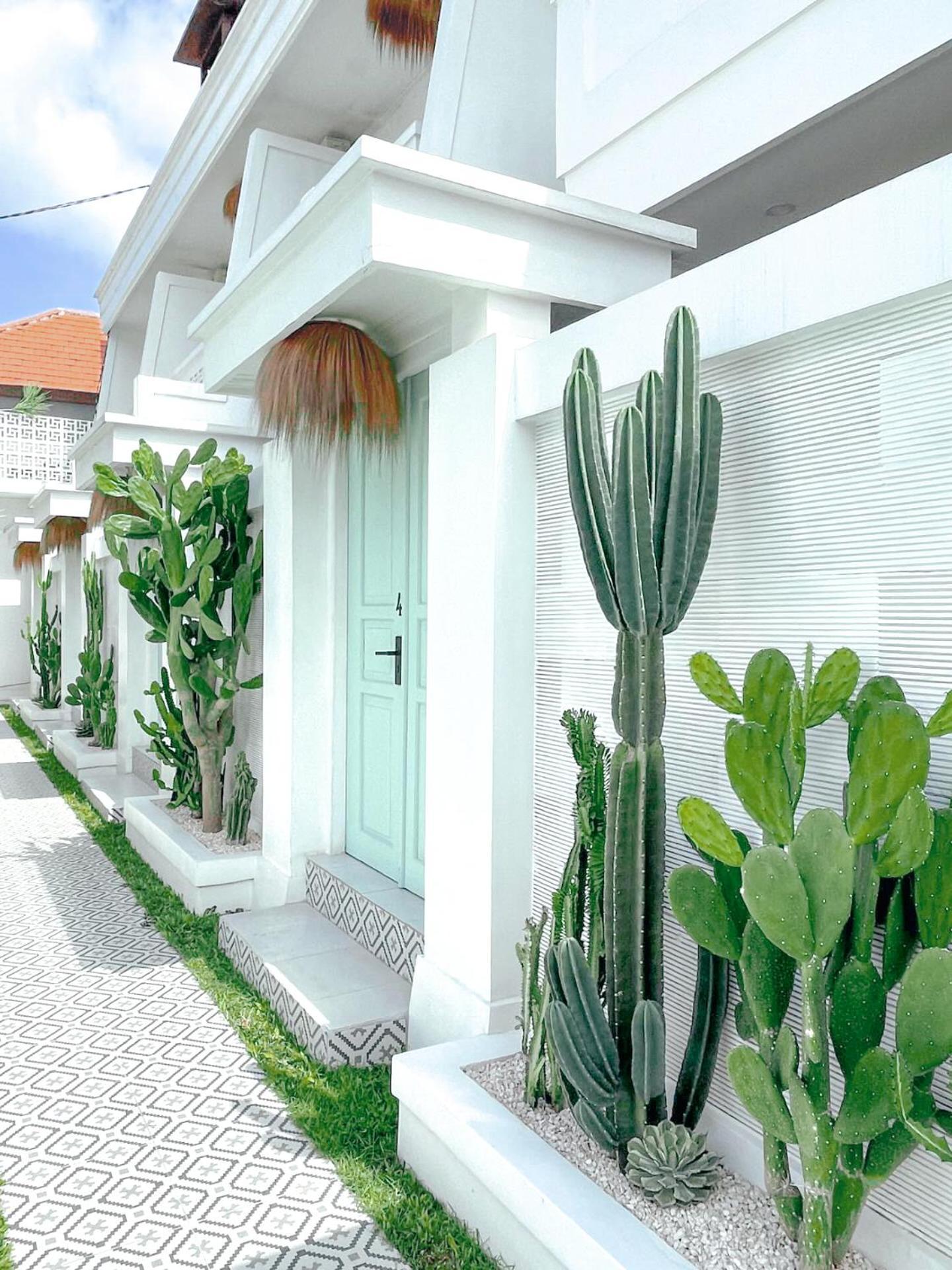 Kaktus Boutique Apartments Bali - Adults Only Legian  Exterior photo