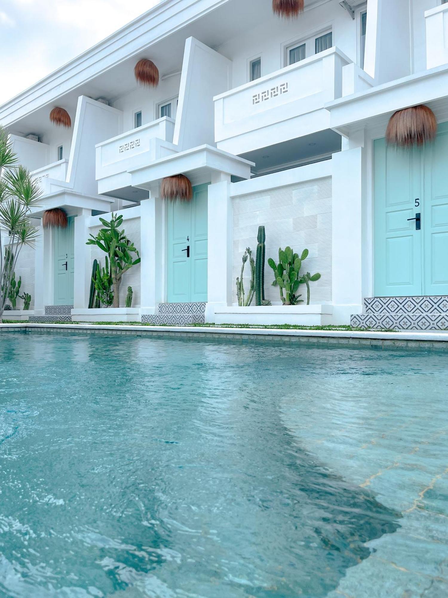 Kaktus Boutique Apartments Bali - Adults Only Legian  Exterior photo