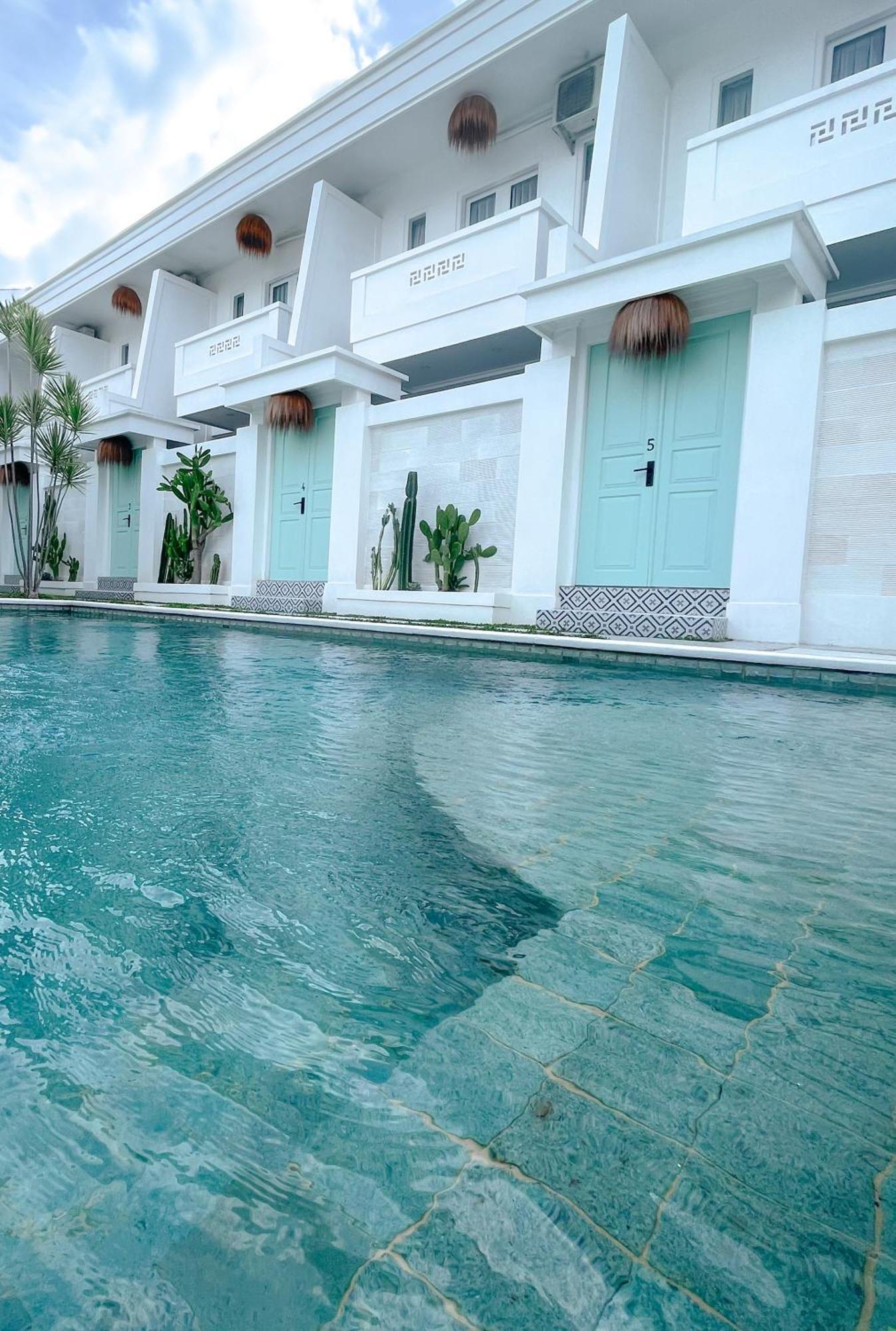 Kaktus Boutique Apartments Bali - Adults Only Legian  Exterior photo