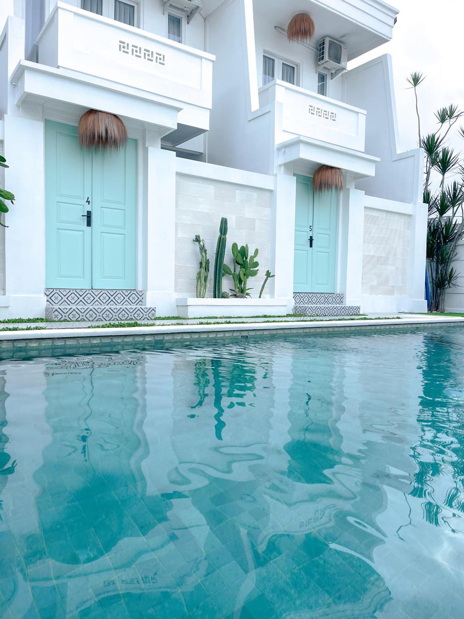 Kaktus Boutique Apartments Bali - Adults Only Legian  Exterior photo