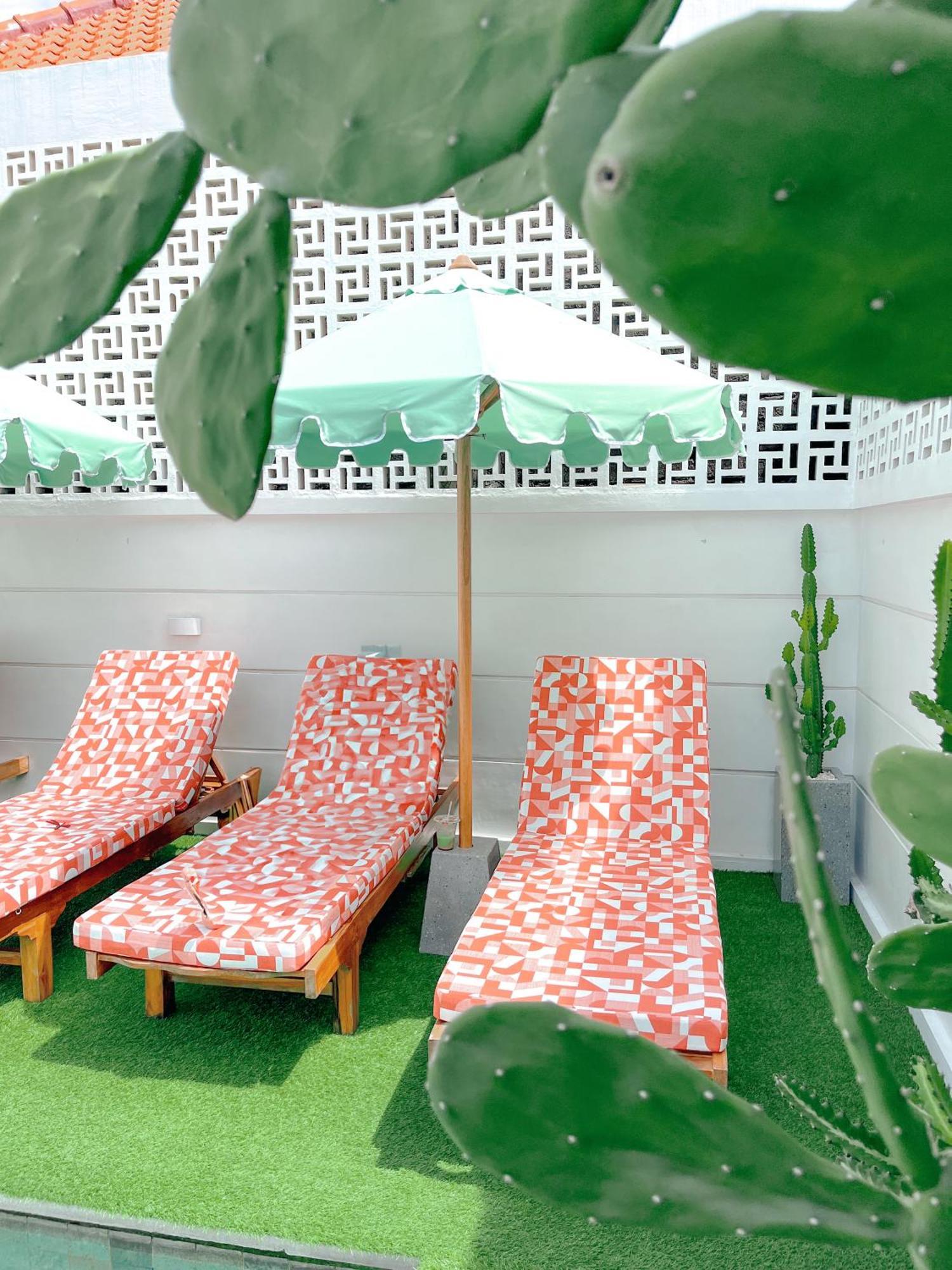 Kaktus Boutique Apartments Bali - Adults Only Legian  Exterior photo