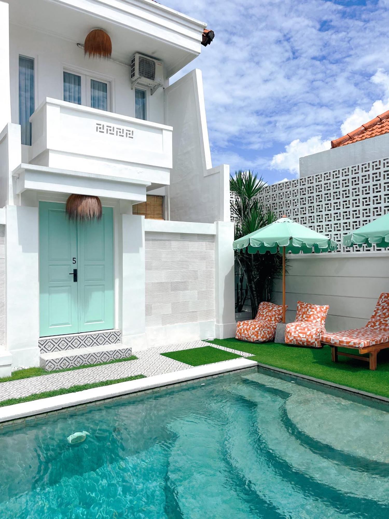 Kaktus Boutique Apartments Bali - Adults Only Legian  Exterior photo