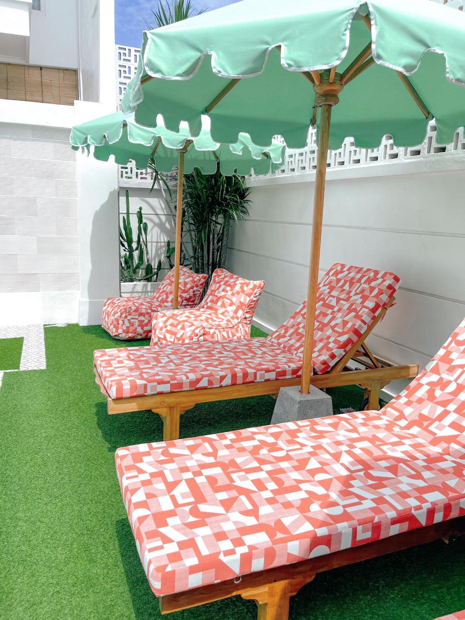 Kaktus Boutique Apartments Bali - Adults Only Legian  Exterior photo