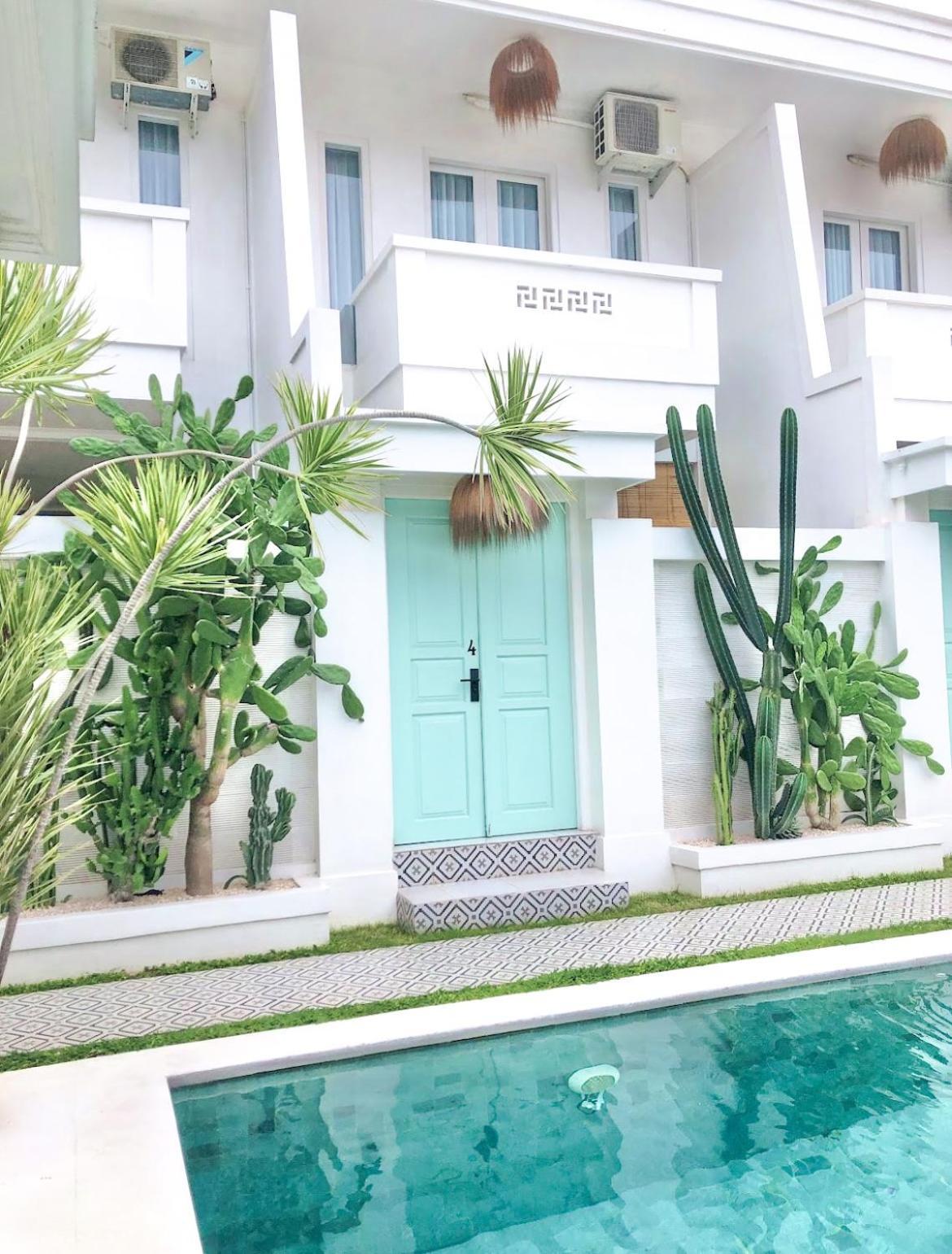 Kaktus Boutique Apartments Bali - Adults Only Legian  Exterior photo