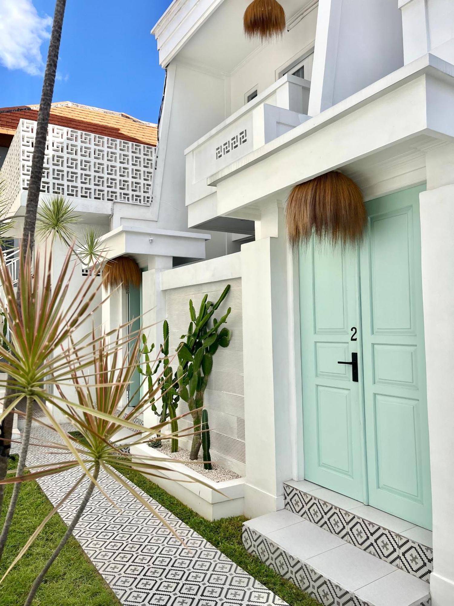 Kaktus Boutique Apartments Bali - Adults Only Legian  Exterior photo