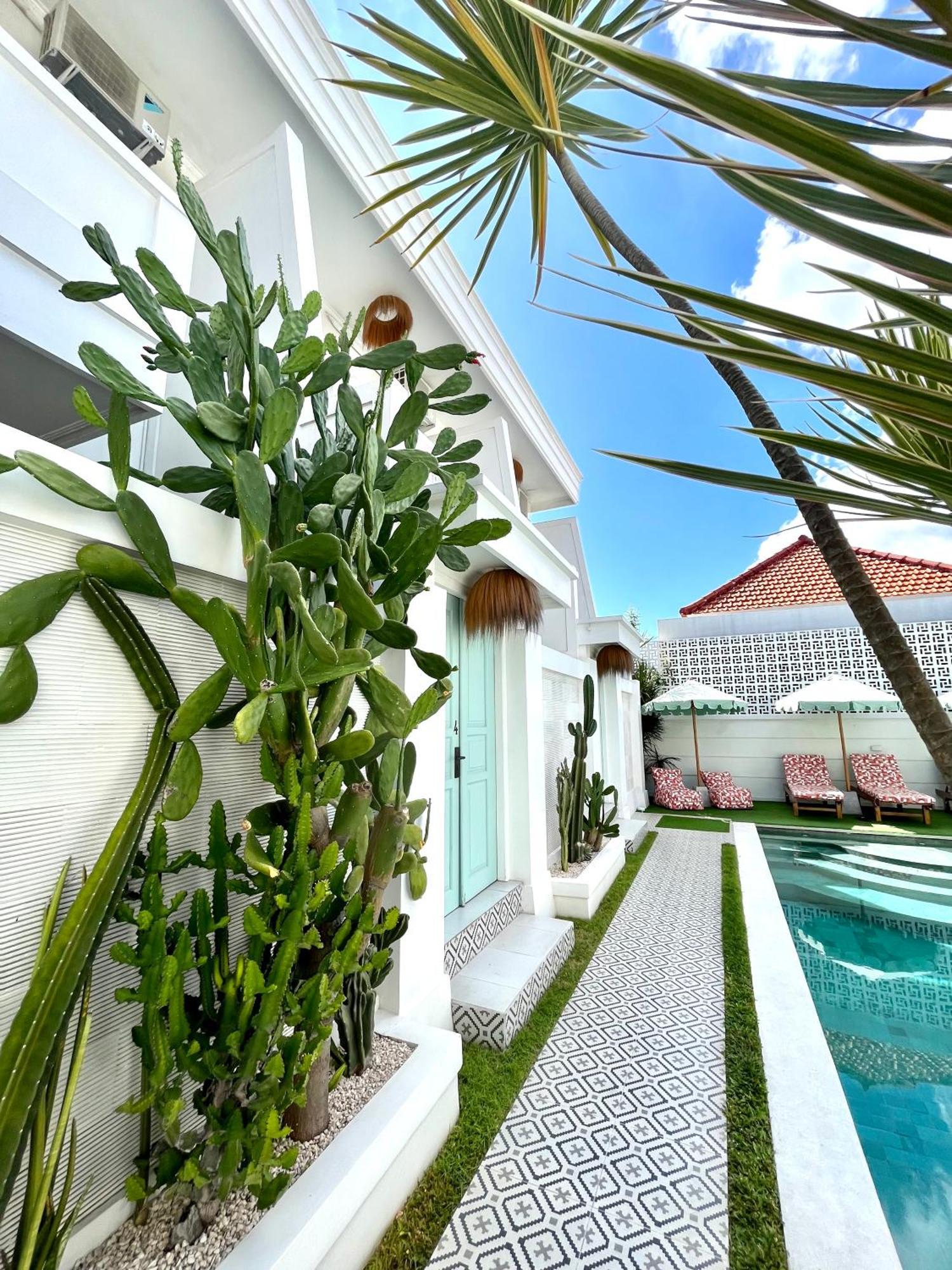 Kaktus Boutique Apartments Bali - Adults Only Legian  Exterior photo